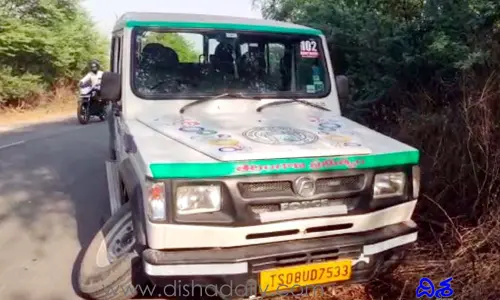 రన్నింగ్‌లో ఊడిన 102 చక్రం.. వాహనంలో శిశువుతో బాలింత!