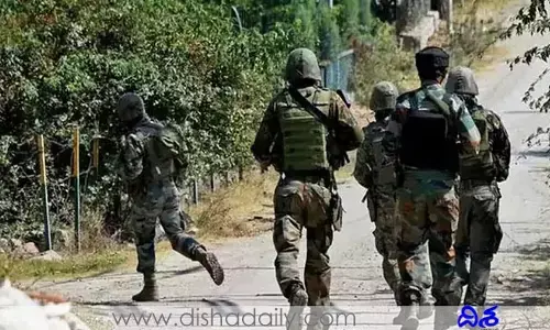 జమ్మూలో ఎన్ కౌంటర్, ముగ్గురు ఉగ్రవాదులు హతం