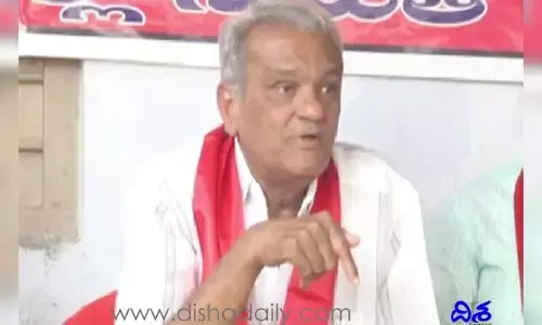 బీజేపీతో వైసీపీ సహజీవనం చేస్తోంది: సీపీఐ జాతీయ కార్యదర్శి నారాయణ