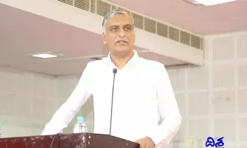 రాబోయే రోజుల్లో ఆన్‌లైన్‌లో మందులు: మంత్రి హరీష్ రావు
