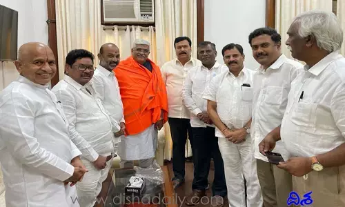 కృష్ణా జలాల పంపిణీ పై కొత్త ట్రిబ్యునల్ ఏర్పాటు చేయండి: బండి సంజయ్
