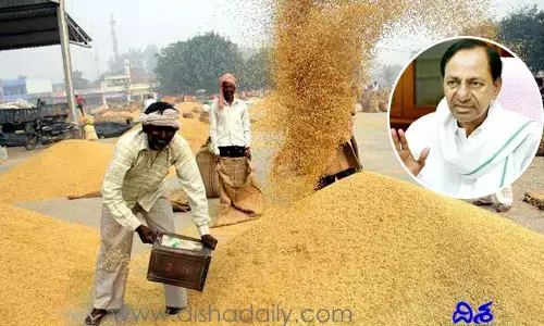 రైతులకు కొత్త సమస్య.. యాసంగి ధాన్యం అమ్మకానికి తిప్పలు!