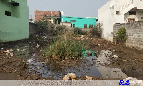 స్మార్ట్ సిటీలో డర్టీ కాలనీ