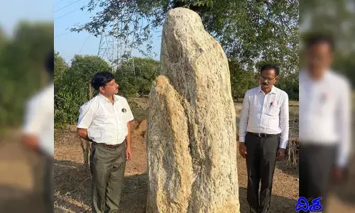 ఇనుపయుగం నాటి మెన్‌హిర్.. మరణించిన వ్యక్తి జ్ఞాపకార్థం : ఆర్కియాలజిస్ట్