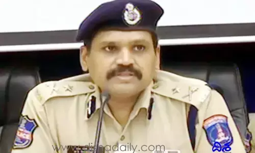 డ్రగ్స్‌ నిర్మూలనపై పోలీసుల ఫోకస్.. సైబరాబాద్ సీపీ ట్వీట్ వైరల్