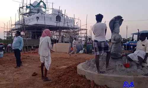 రేణుక ఎల్లమ్మ విగ్రహ ప్రతిష్ఠ మహోత్సవాలు.. హాజరుకానున్న మంత్రి