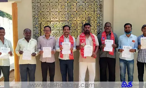 రైతు సంఘం మహాసభలను జయప్రదం చేయండి: కూనూరు
