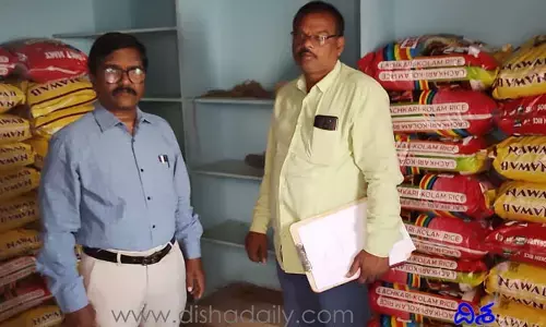 పీడీఎస్ బియ్యం పట్టివేత
