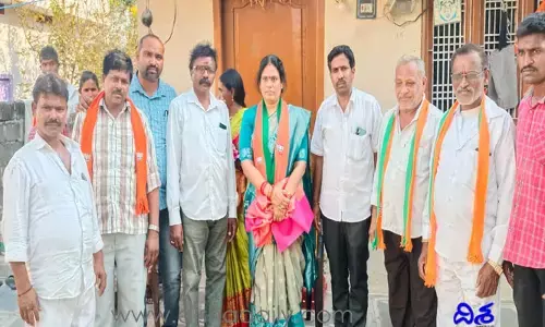 డబుల్ ఇంజన్ ప్రభుత్వంతోనే రాష్ట్ర అభివృద్ధి సాధ్యం: బీజేపీ