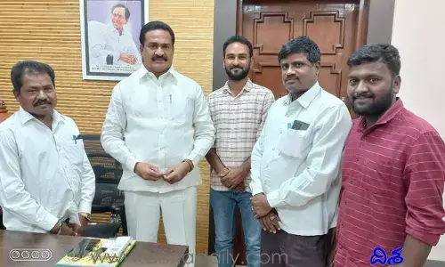 గ్రామాభివృద్ధికి సహకరిస్తా: ఎమ్మెల్యే గంప గోవర్ధన్
