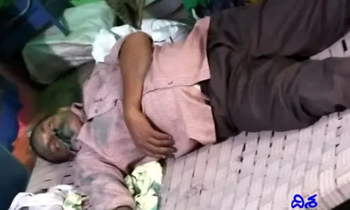 అప్పులు తీర్చలేక వ్యక్తి ఆత్మహత్య