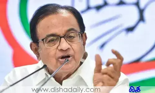 కాంగ్రెస్‌ను రెండుగా చీల్చొద్దు: మాజీ కేంద్రమంత్రి పి.చిదంబరం