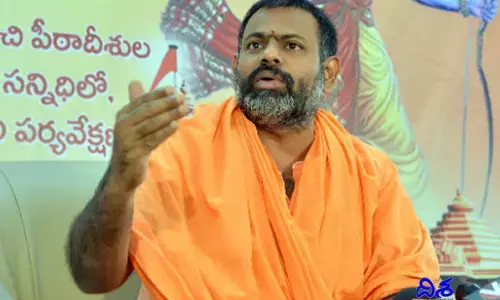 చిన్న జీయర్‌ కామెంట్స్‌పై స్వామి పరిపూర్ణానంద రియాక్షన్ ఇదే