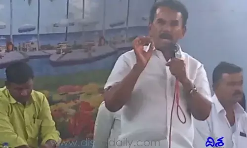 కొల్లాపూర్ ఎమ్మెల్యేపై సంచలన వ్యాఖ్యలు చేసిన జూపల్లి