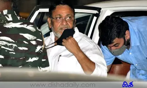 మంత్రి బెయిల్‌కు రూ.3కోట్లు డిమాండ్: నవాబ్ మాలిక్ కుమారుడి ఫిర్యాదు