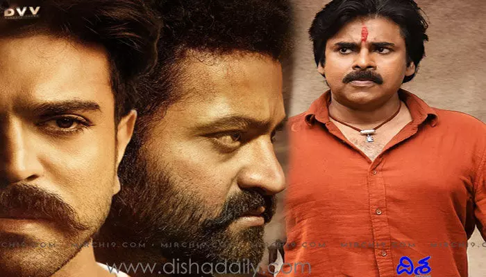 రాజమౌళి RRRకు షాకిచ్చిన భీమ్లానాయక్ రాజమౌళి RRRకు షాకిచ్చిన భీమ్లానాయక్