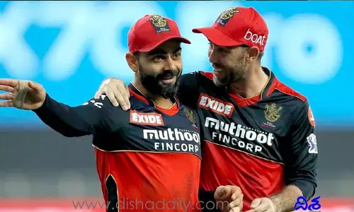కోహ్లీ చాలా డేంజర్.. వారిని హెచ్చరించిన మాక్స్‌వెల్