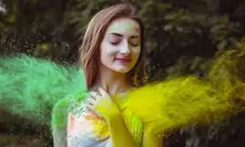 హోలీ ఆడిన తర్వాత ఇలాచేస్తే.. అందం మీ సొంతం