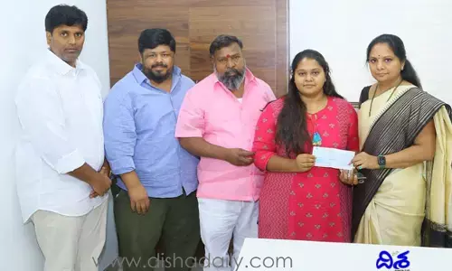 ఉద్యమకారిణి జయచంద్రిక ఉన్నత విద్యకు ఆర్థిక సాయం