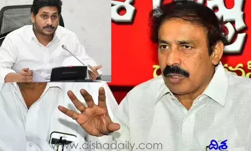 బాధితుల నుంచి తెల్లకాగితాలపై సంతకాలు.. సీఎంకు సీపీఐ రామకృష్ణ లేఖ