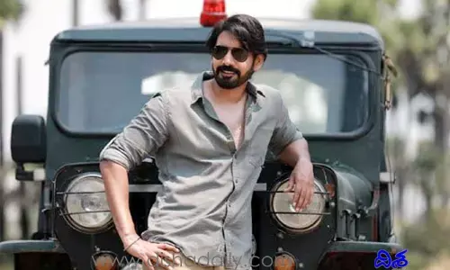 వెబ్ సిరీస్‌లోకి ఎంట్రీ ఇచ్చిన యంగ్ హీరో.. నయా లుక్ అదుర్స్