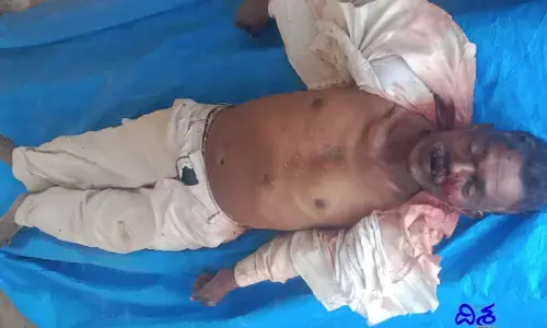 భవనంపై నుండి పడి వ్యక్తి మృతి