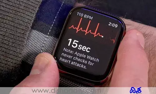వ్యక్తి ప్రాణాన్ని కాపాడిన Apple Watch.. ఎలాగో తెలుసా!