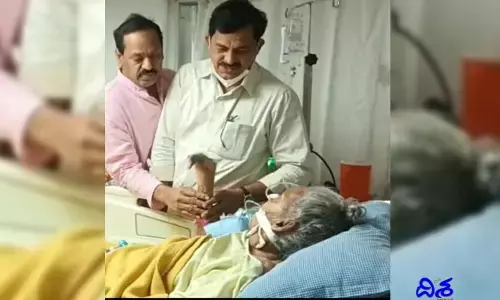 కొడకా.. నన్ను ఇంటికి తీసుకుపో.. బతిమిలాడుతున్న మల్లు స్వరాజ్యం