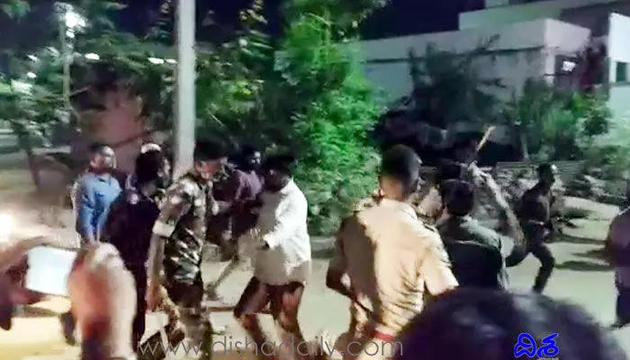 నాడు నక్సల్స్.. నేడు పొలిటికల్ లీడర్స్.. రగులుతోన్న కక్షలు నాడు నక్సల్స్.. నేడు పొలిటికల్ లీడర్స్.. రగులుతోన్న కక్షలు