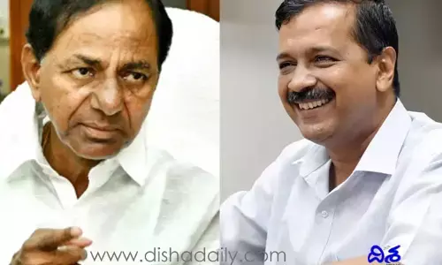 తెలంగాణపై కన్నేసిన ఆప్.. సీఎం కేసీఆర్‌ను ఢీకొట్టేలా వ్యూహం