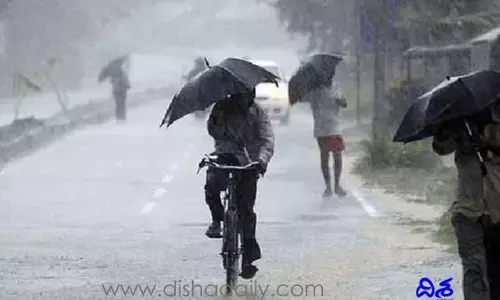 తెలంగాణ ప్రజలు అలర్ట్.. రానున్న రెండు రోజుల్లో భారీ వర్షాలు