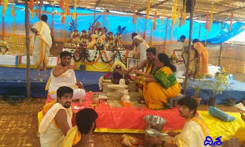 సహస్ర చండీ యాగం నిర్వహించిన ఎమ్మెల్సీ.. హాజరైన స్పీకర్ పోచారం