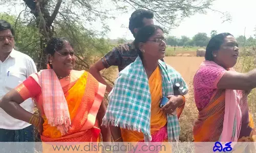 బ్రేకింగ్ న్యూస్... ఖమ్మంలో ఉద్రిక్తత