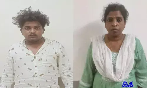 ఇద్దరు హ్యూమన్ ట్రాఫికర్స్‌పై కేసు.. నేరస్థులపై పీడీ చట్టం