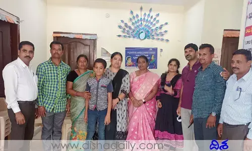 తప్పిపోయిన బాలుడు.. 7 నెలల తర్వాత తల్లిదండ్రుల చేంతకు..