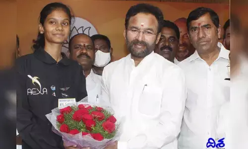 విద్యార్థులకు పూర్తి సహాయ సహకారాలు : కేంద్ర మంత్రి కిషన్ రెడ్డి