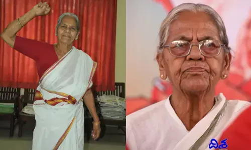 బిగ్ బ్రేకింగ్... మల్లు స్వరాజ్యం కన్నుమూత
