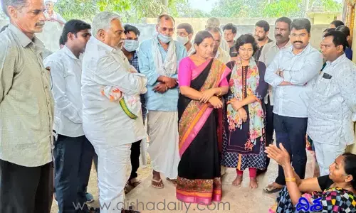 రైతు రాఘవరెడ్డిది ముమ్మాటికి ప్రభుత్వ హత్యే : జీవన్ రెడ్డి ఫైర్