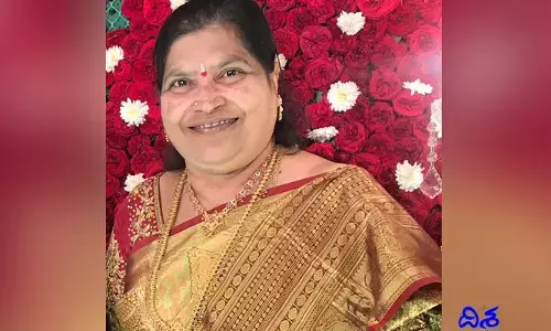 జాతీయ ఉత్తమ ఉపాధ్యాయ అవార్డు గ్రహీత భార్య జయలక్ష్మి మృతి