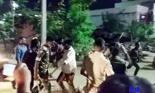 నాడు నక్సల్స్.. నేడు పొలిటికల్ లీడర్స్.. రగులుతోన్న కక్షలు