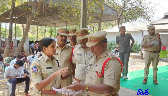 యువతా.. ఉచిత శిక్షణను సద్వినియోగం చేసుకోండి: సిపి శ్వేత యువతా.. ఉచిత శిక్షణను సద్వినియోగం చేసుకోండి: సిపి శ్వేత