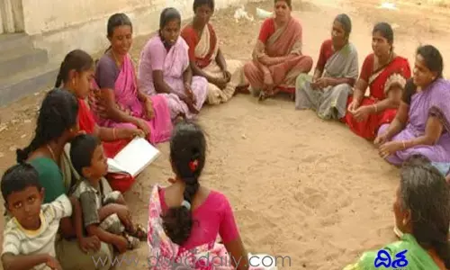 మహిళలకు తీపికబురు అందేనా.. గ్రామ గ్రామాన వివో భవనాలొచ్చేనా ?