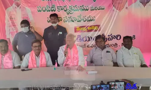 ఉద్యమాల గడ్డ పై మతతత్వ పార్టీ అవసరమా ? : ఎమ్మెల్సీ కడియం శ్రీహరి