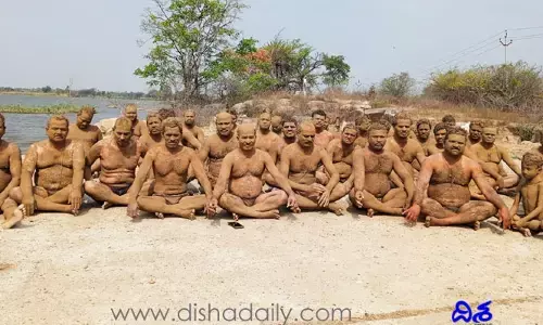 ఇదో వింత స్నానం.. దీంతో అవన్నీ మాయం