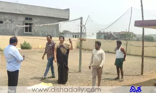 బస్తీ దవాఖాన కోసం స్థలం పరిశీలన
