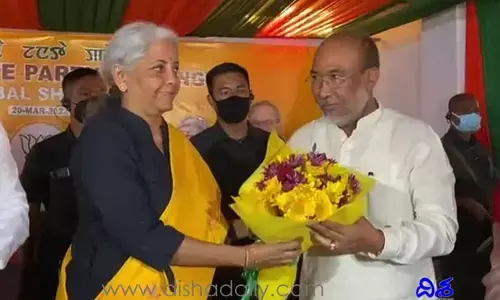 మణిపూర్ సీఎంగా బిరేన్ సింగ్
