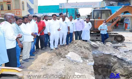 నియోజకవర్గాన్ని అభివృద్దిలో ముందుంచుతాం: ఎమ్మెల్యే నన్నపునేని