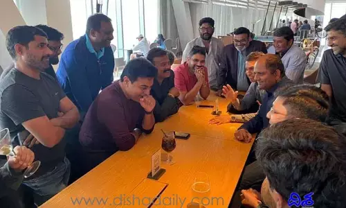కేటీఆర్ అమెరికా టూర్.. ఎవరితోనూ భేటీ కాకుండానే గడిచిన రెండు రోజులు
