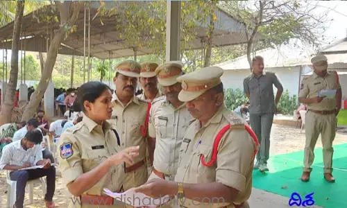 యువతా.. ఉచిత శిక్షణను సద్వినియోగం చేసుకోండి: సిపి శ్వేత