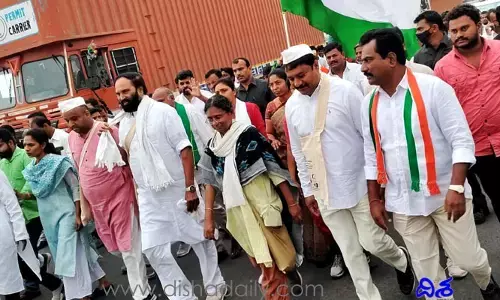 ధరణి పోర్టల్‌తో దళితుల భూములు స్వాహా
